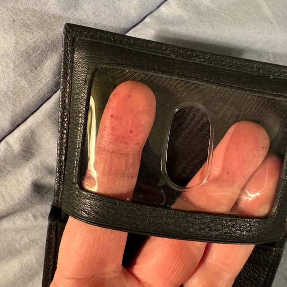 RW pebbled leather wallet - Picture 5 of 5